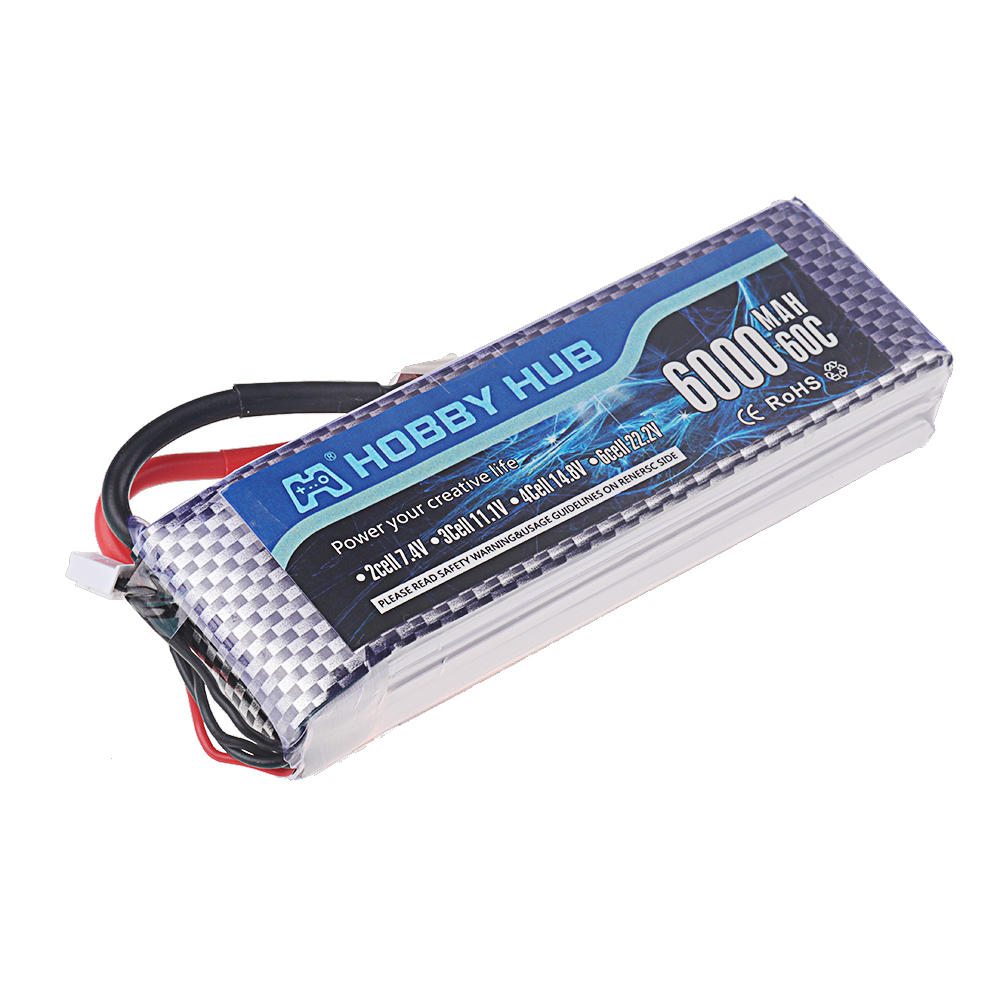 6000mAh Lipo 14.8V Pil 4S 6000 - 4S Lipo Battery 14.8V 6000Mah incelemesi ve fiyatı