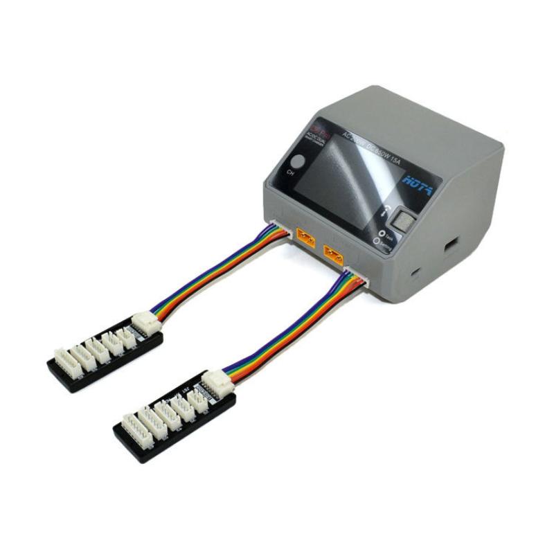 1 Set RC Pil Şarj Cihazı B6AC  - 12S Lipo Battery Balancing Board incelemesi ve fiyatı