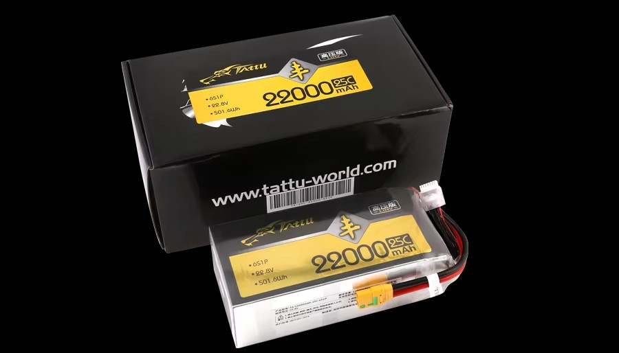 Yeni TATTU İHA HV Lipo Pil 220 - Tattu 6S 22000Mah Lipo Battery incelemesi ve fiyatı