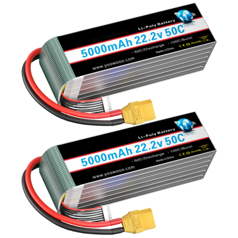 2 adet RC uçak helikopteri içi - 6S Lipo Battery 22.2V 5000Mah incelemesi ve fiyatı