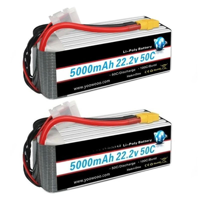 2 adet RC uçak helikopteri içi - 6S Lipo Battery 22.2V 5000Mah incelemesi ve fiyatı