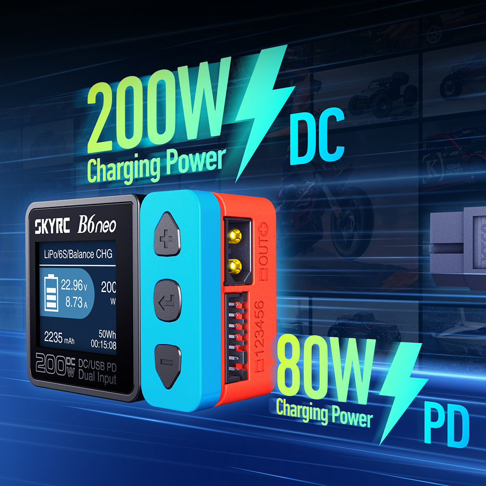 SkyRC B6 neo Akıllı Şarj Cihaz - Skyrc B6 Neo Smart Charger incelemesi ve fiyatı