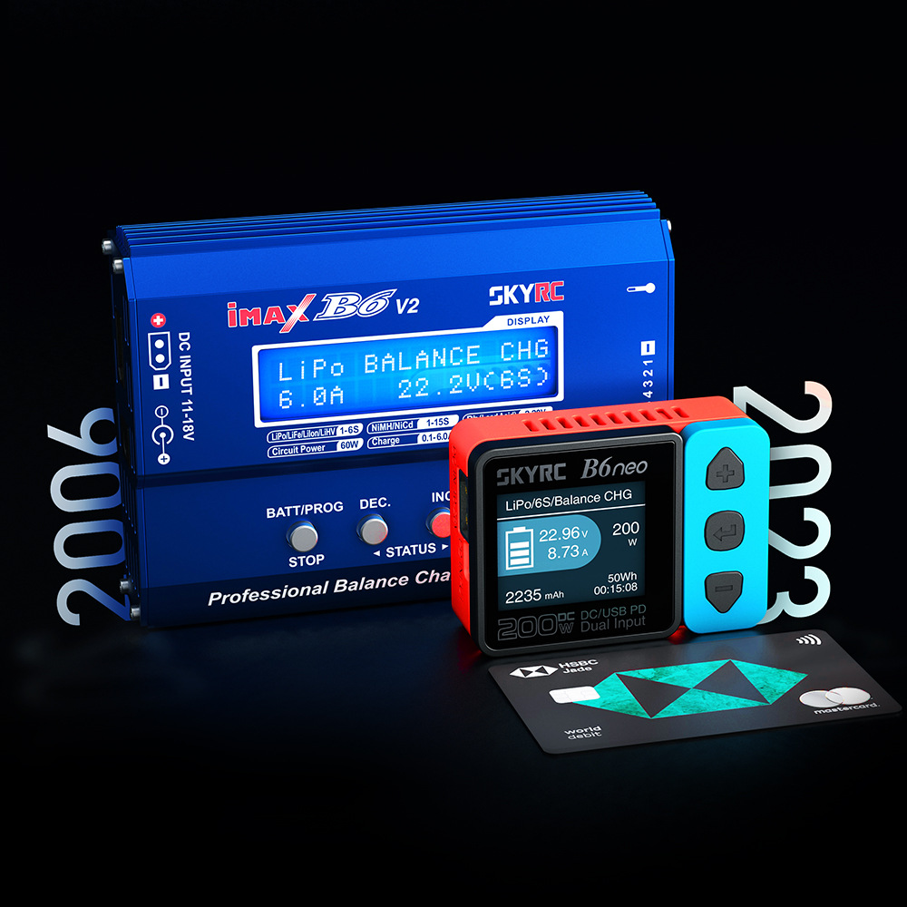 SkyRC B6 neo Akıllı Şarj Cihaz - Skyrc B6 Neo Smart Charger incelemesi ve fiyatı