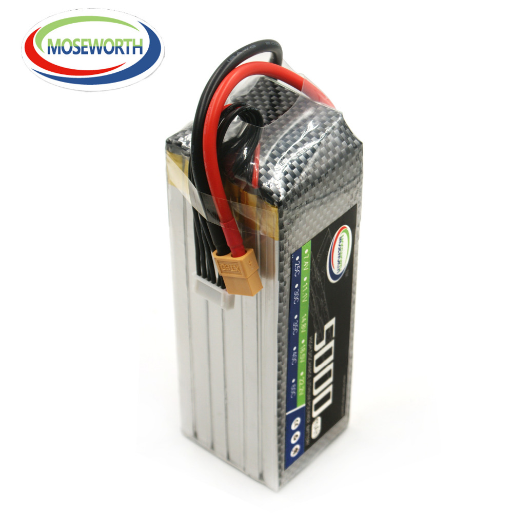 6S 22.2V 5000mAh 60C RC oyunca - 6S Lipo Battery 22.2V 5000Mah incelemesi ve fiyatı