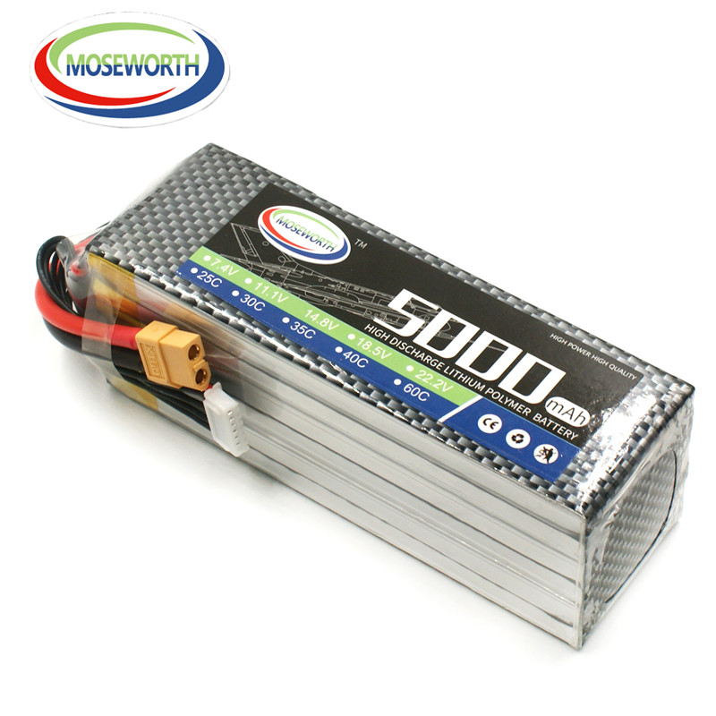 6S 22.2V 5000mAh 60C RC oyunca - 6S Lipo Battery 22.2V 5000Mah incelemesi ve fiyatı