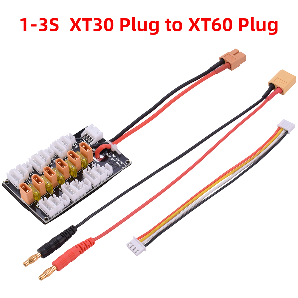 Çok 2S-6S Lipo paralel dengeli - 12S Lipo Battery Balancing Board incelemesi ve fiyatı