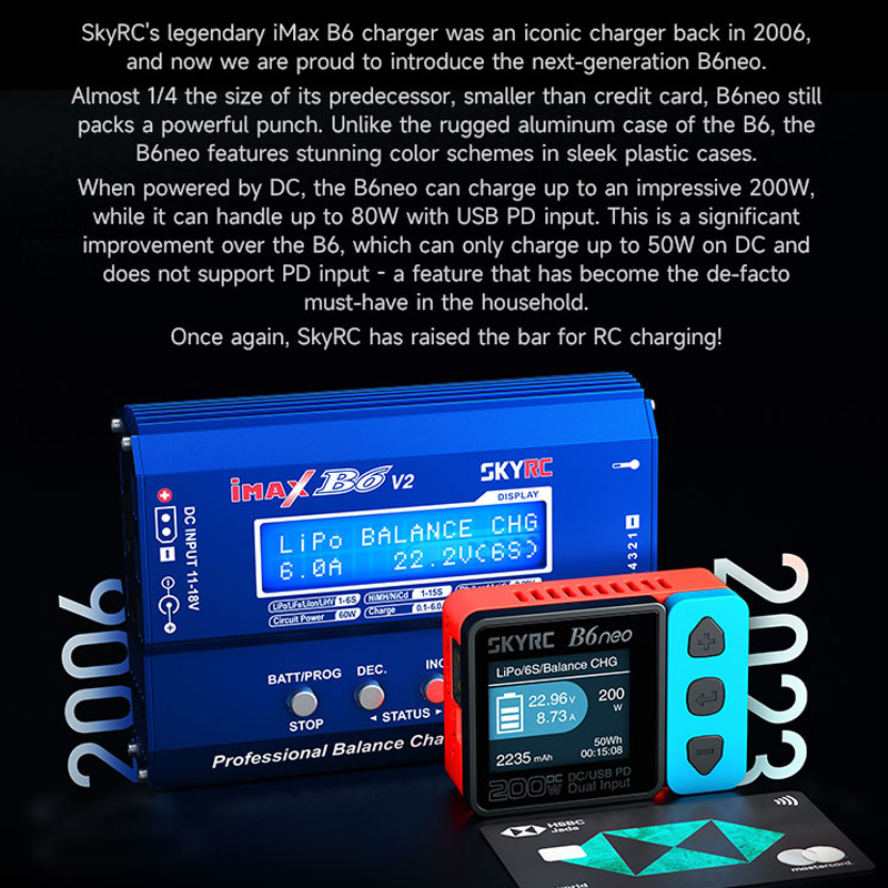 SkyRC B6neo Lipo Pil Dengeleyi - Skyrc B6 Neo Smart Charger incelemesi ve fiyatı