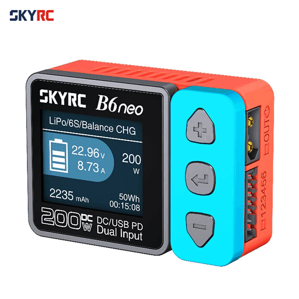 SkyRC B6neo Lipo Pil Dengeleyi - Skyrc B6 Neo Smart Charger incelemesi ve fiyatı