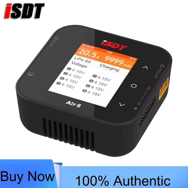 ISDT Air8 500W 20A Denge Şarj  - Isdt Air8 8S Lipo Charger incelemesi ve fiyatı