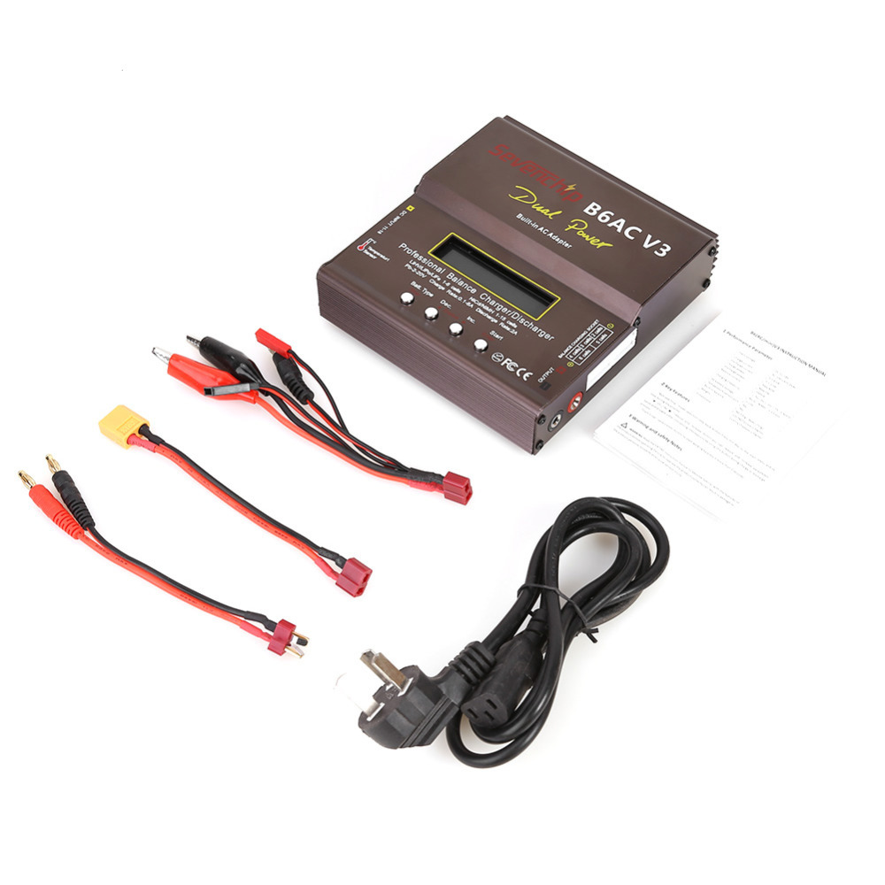 Yeni 80W imax B6AC V3 Akıllı D - Toolkitrc M6Dac Smart Charger incelemesi ve fiyatı