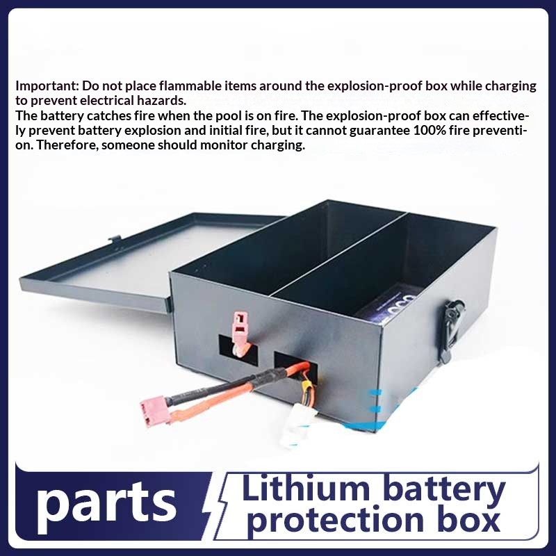 Cnrc Lipo Pil Güvenlik Şarj Ku - Lipo Battery Fireproof Safety Charge Box incelemesi ve fiyatı