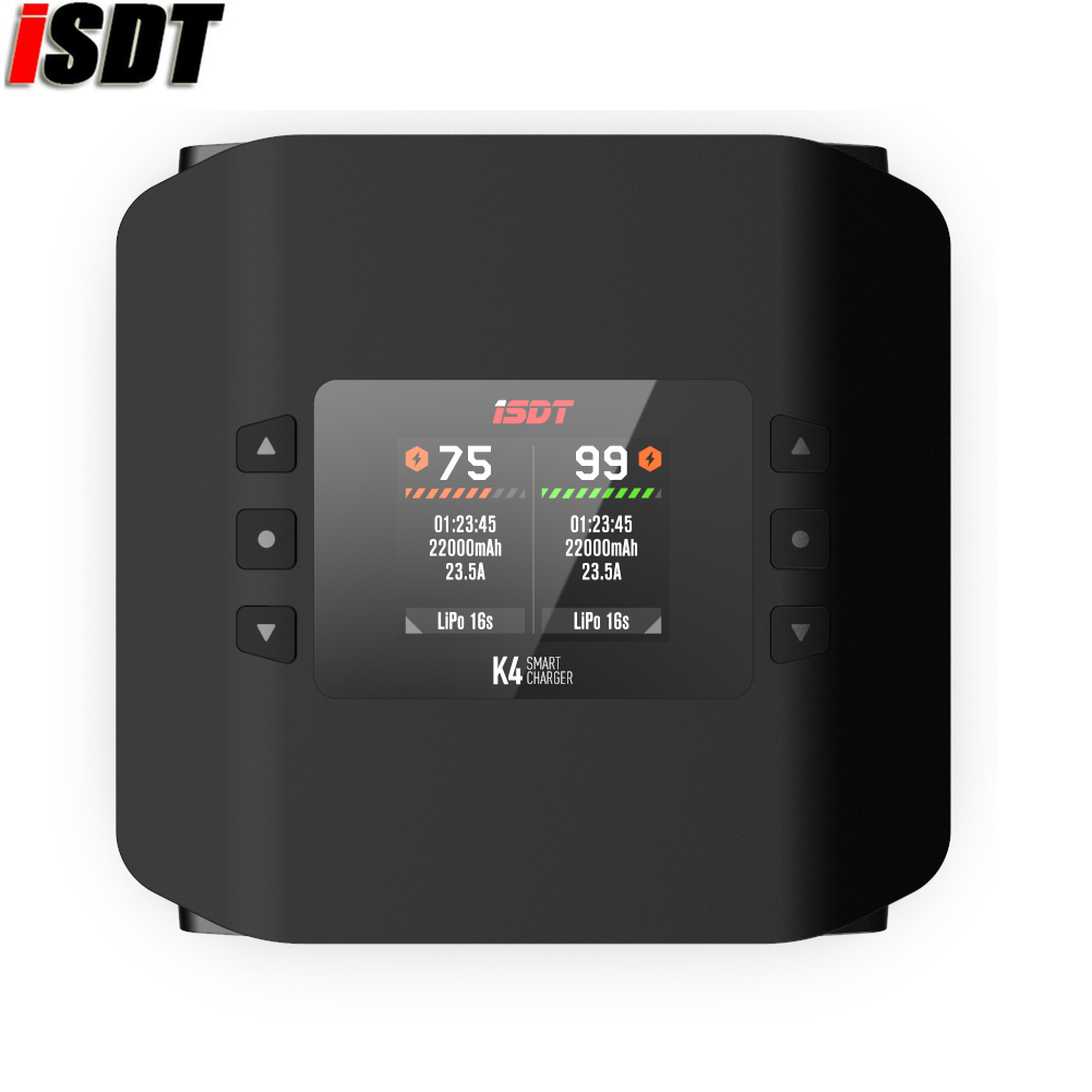 ISDT K4 1~8S Lityum Pil Akıllı - Isdt K4 Dual Lipo Charger incelemesi ve fiyatı