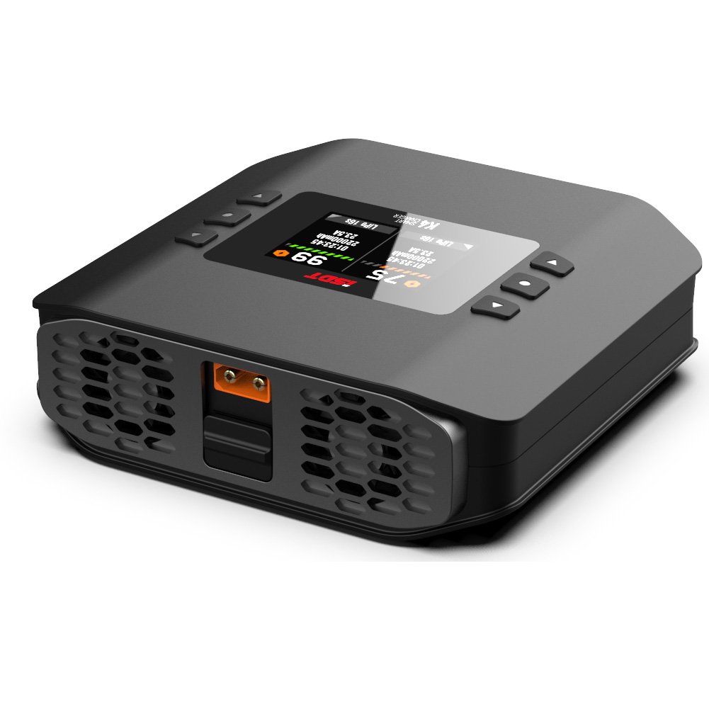 ISDT K4 1~8S Lityum Pil Akıllı - Isdt K4 Dual Lipo Charger incelemesi ve fiyatı