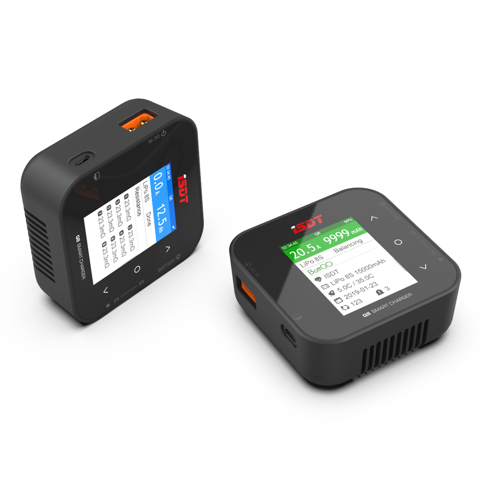 Air8 500W 20A 1-8S Lipo Dengel - Isdt Air8 8S Lipo Charger incelemesi ve fiyatı