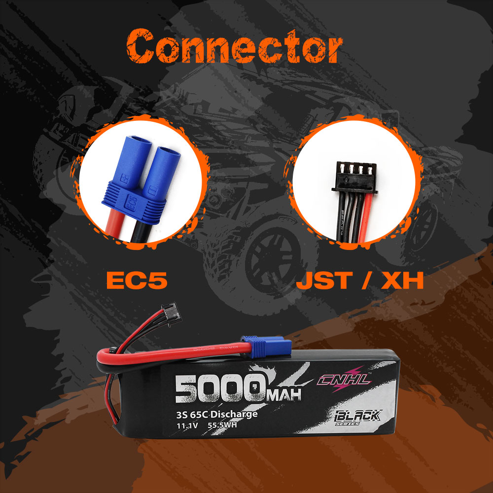 CNHL Lipo pil 3S 4S 6S 11.1V 1 - 6S Lipo Battery 22.2V 5000Mah incelemesi ve fiyatı