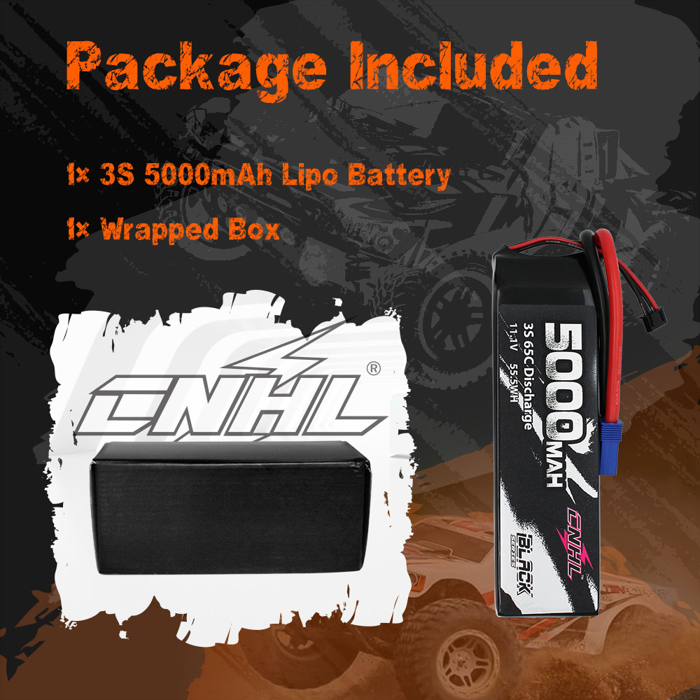 CNHL Lipo pil 3S 4S 6S 11.1V 1 - 6S Lipo Battery 22.2V 5000Mah incelemesi ve fiyatı