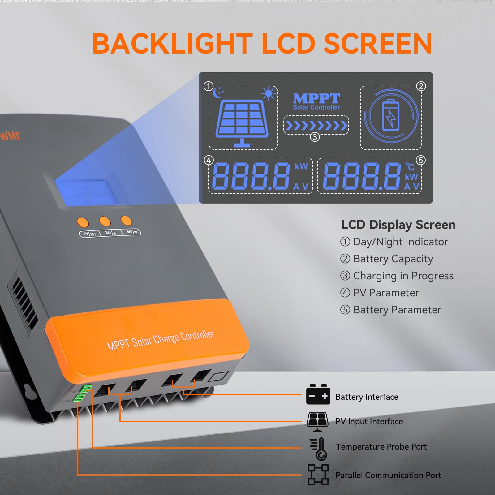 PowMr 100A MPPT Solar Şarj Kon - Lifepo4 12V 100Ah Bms Bluetooth incelemesi ve fiyatı