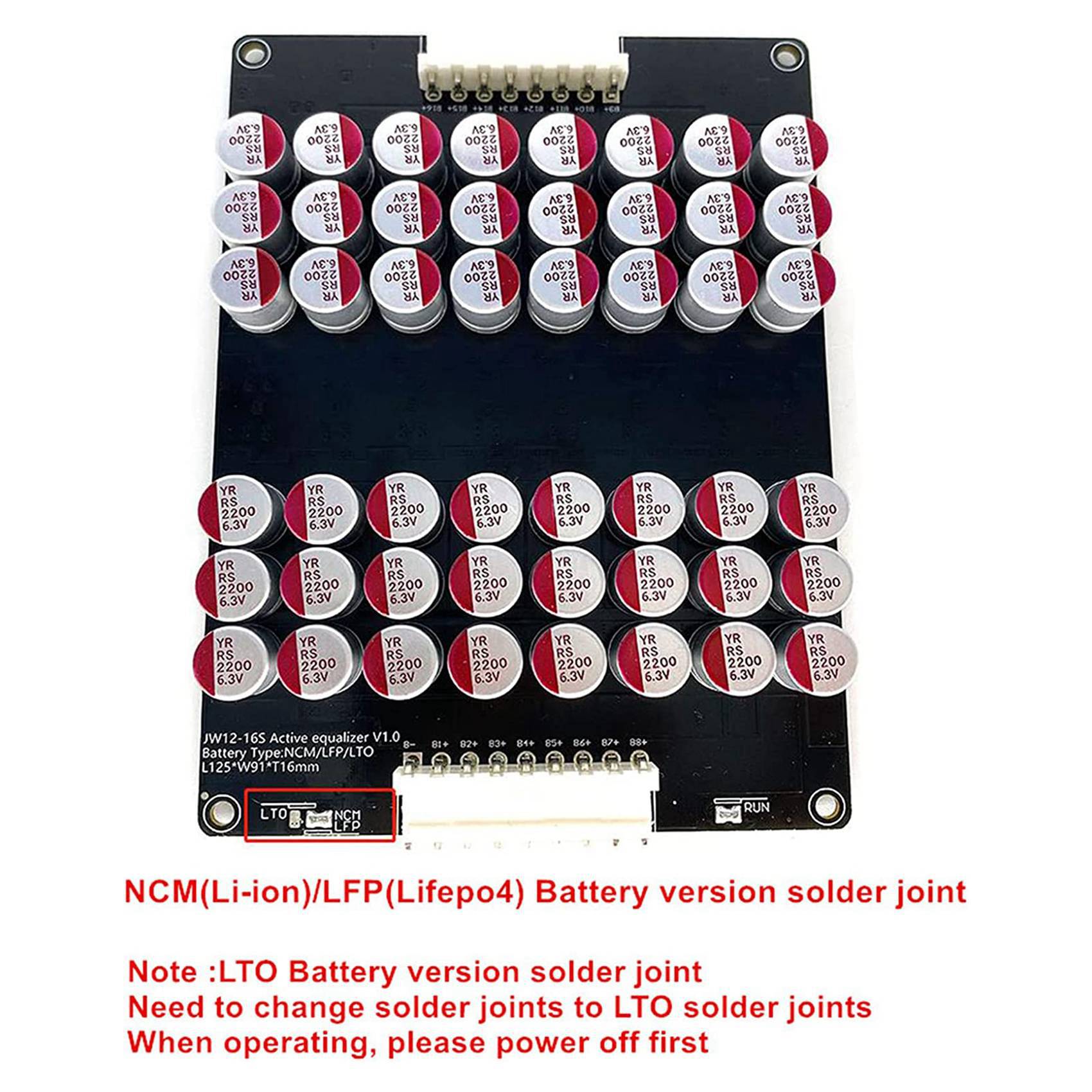 ABZZ-2X 12S 13S 14S 15S 16S Ak - 12S Lipo Battery Balancing Board incelemesi ve fiyatı