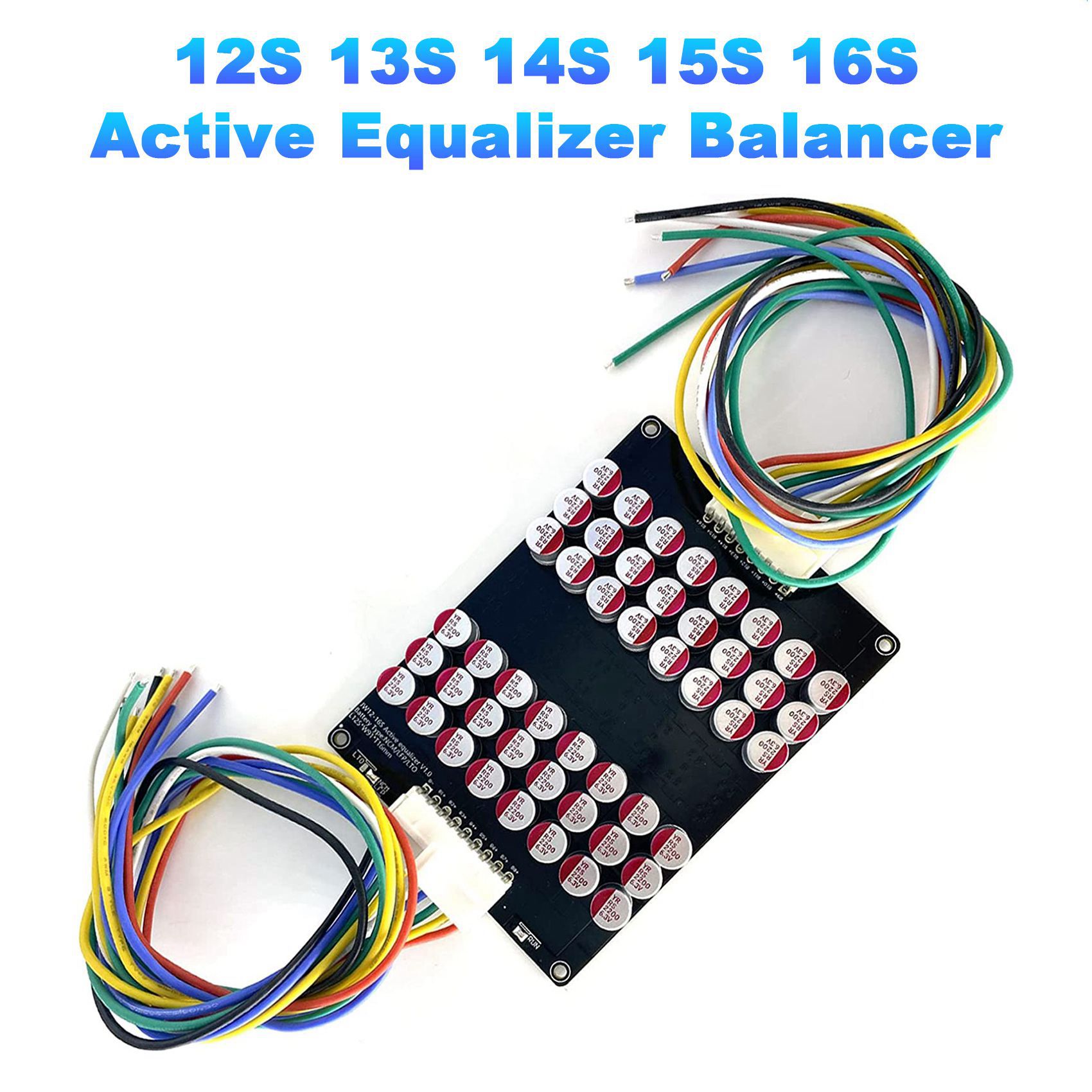 ABZZ-2X 12S 13S 14S 15S 16S Ak - 12S Lipo Battery Balancing Board incelemesi ve fiyatı
