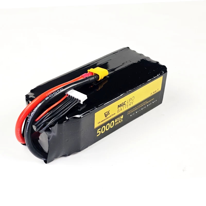 FPV MGC 5000mAh 6S 22.2V Lipo  - 6S Lipo Battery 22.2V 5000Mah incelemesi ve fiyatı