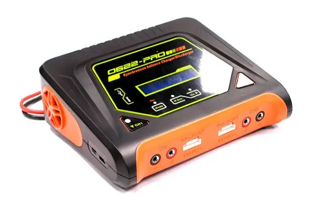 VistaPower EV-PEAK 2-6S 2x 200 - Hota D6 Pro Dual Lipo Charger incelemesi ve fiyatı