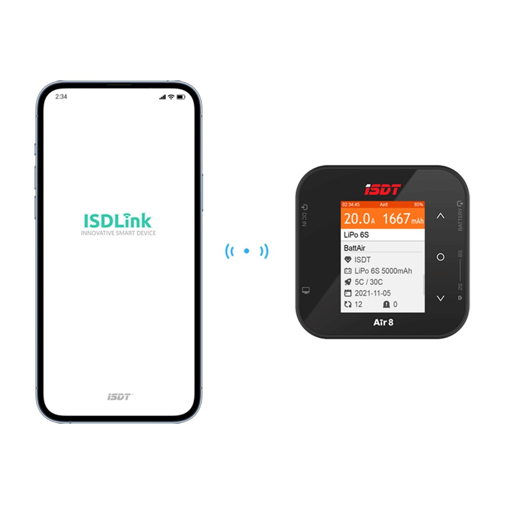 ISDT Air8 DC 500W Akıllı Balan - Isdt Air8 8S Lipo Charger incelemesi ve fiyatı