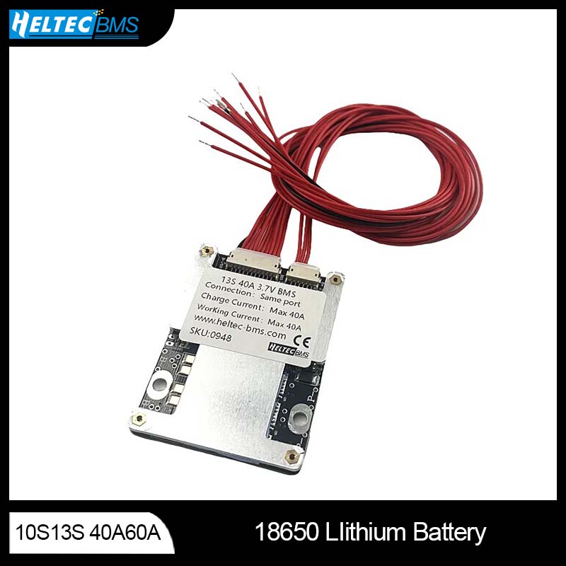 Heltec BMS 36V 48V BMS 10-14S  - 12S Lipo Battery Balancing Board incelemesi ve fiyatı