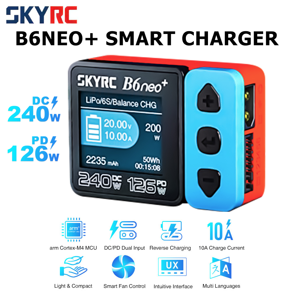 SkyRC B6 neo Akıllı Şarj Cihaz - Skyrc B6 Neo Smart Charger incelemesi ve fiyatı