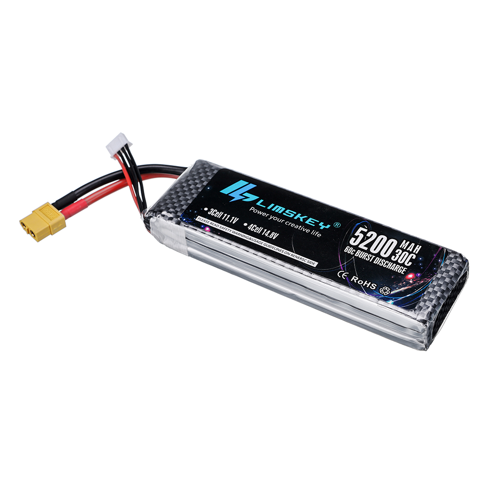 2S 3S 4S Lipo Pil 7.4V 11.1V 1 - 4S Lipo Battery 14.8V 6000Mah incelemesi ve fiyatı