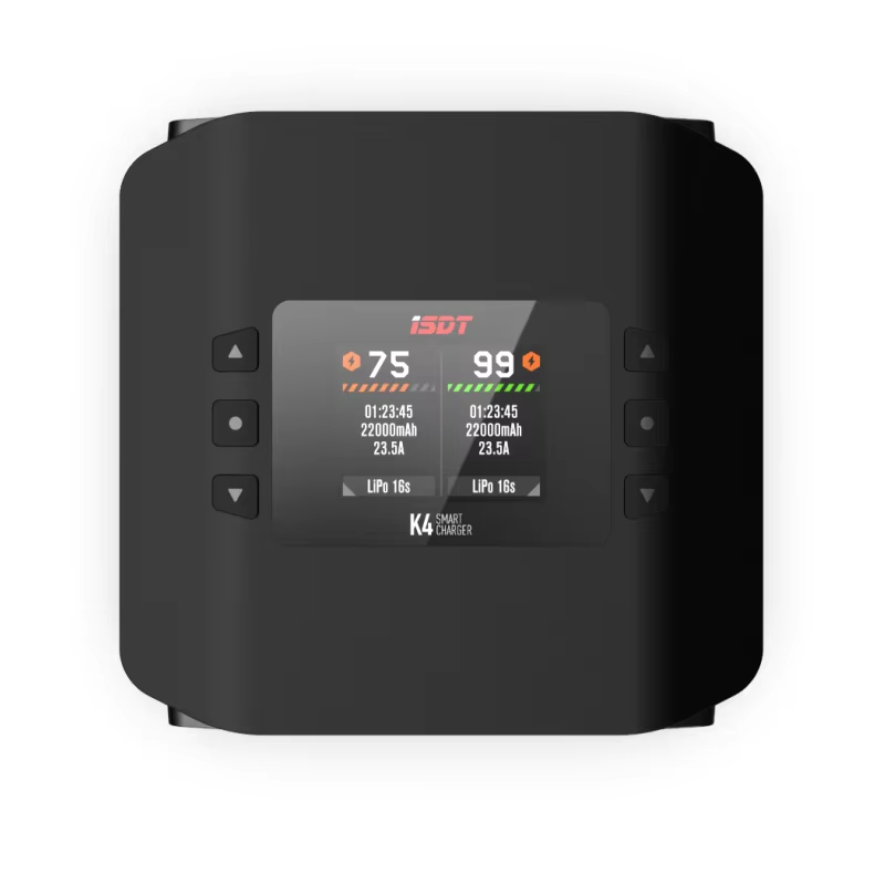 ISDT K4 1 ~ 8S Lityum Pil Akıl - Isdt K4 Dual Lipo Charger incelemesi ve fiyatı