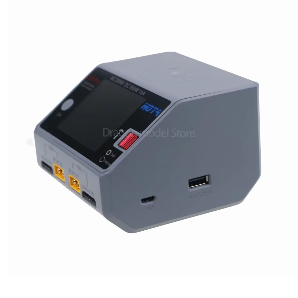 HOTA D6 Pro 200W AC 650W DC Çi - Hota D6 Pro Dual Lipo Charger incelemesi ve fiyatı