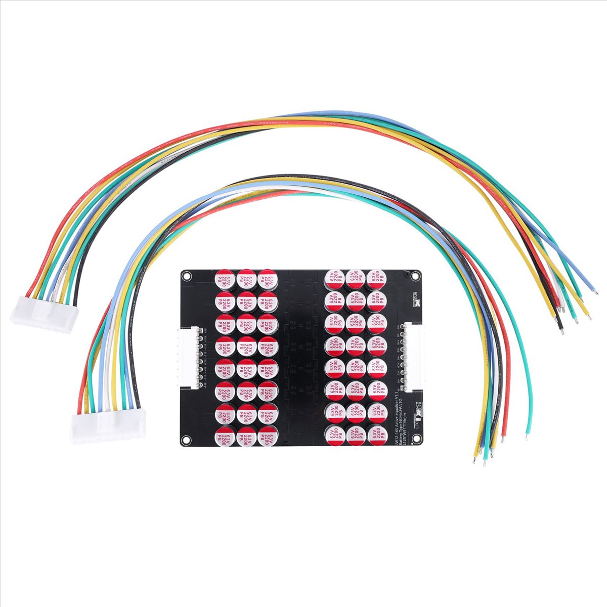 *TEK GÜN 12S 13S 14S 15S 16S A - 12S Lipo Battery Balancing Board incelemesi ve fiyatı