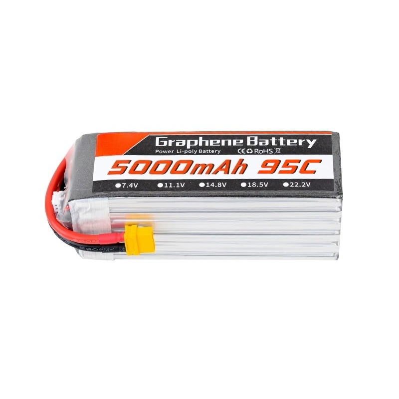 Grafen Lipo Pil 5000mAh 6S 22. - 6S Lipo Battery 22.2V 5000Mah incelemesi ve fiyatı