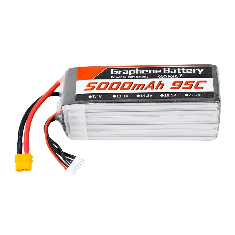Grafen Lipo Pil 5000mAh 6S 22. - 6S Lipo Battery 22.2V 5000Mah incelemesi ve fiyatı