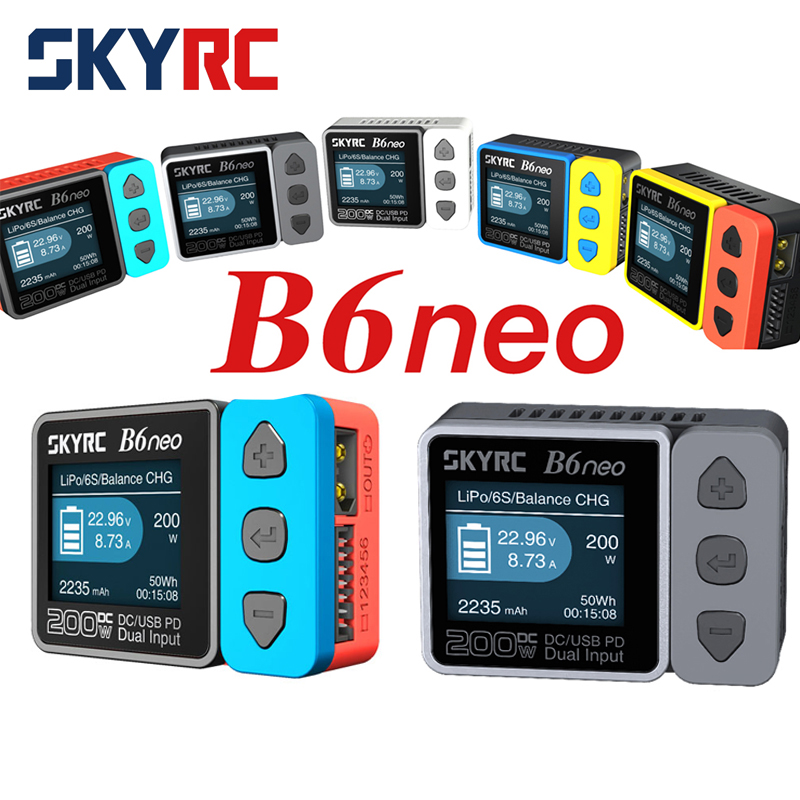 2023 YENI SkyRC B6 Neo Akıllı  - Skyrc B6 Neo Smart Charger incelemesi ve fiyatı