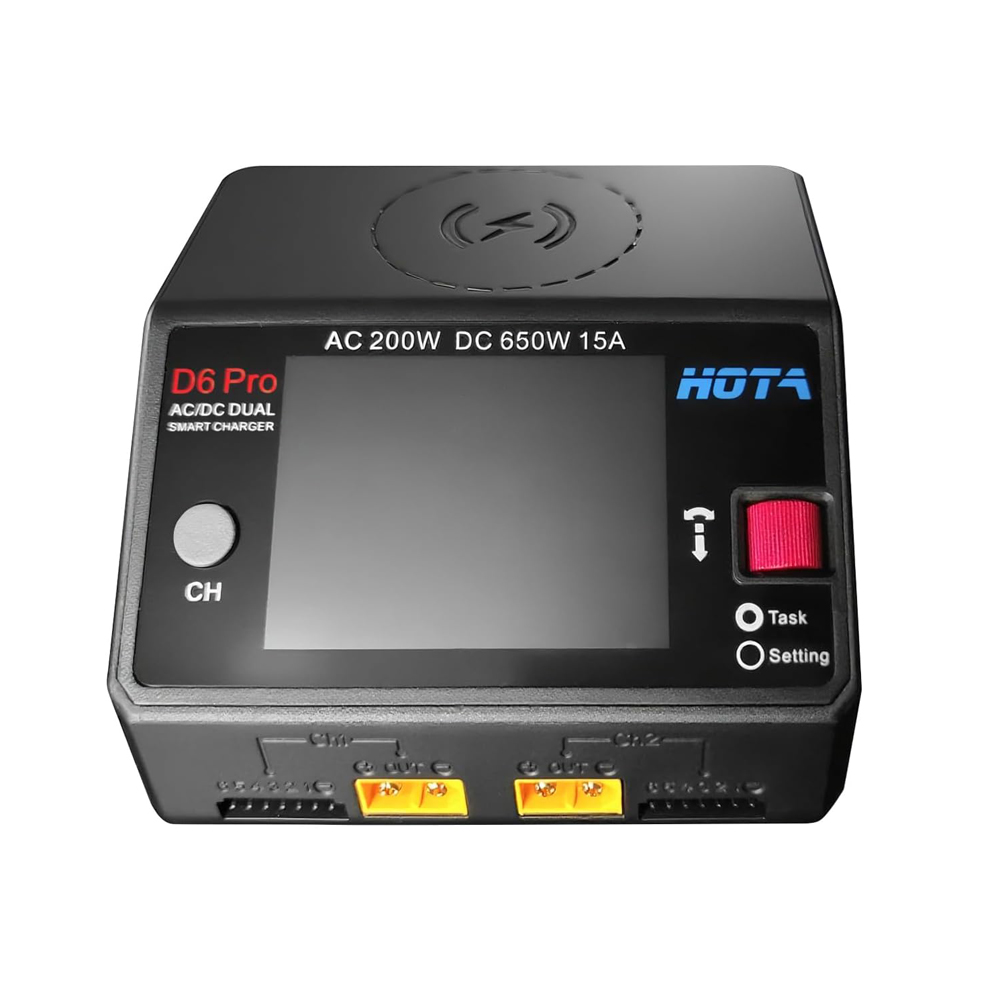 HOTA D6 Pro Lipo Pil Şarj Ciha - Hota D6 Pro Dual Lipo Charger incelemesi ve fiyatı