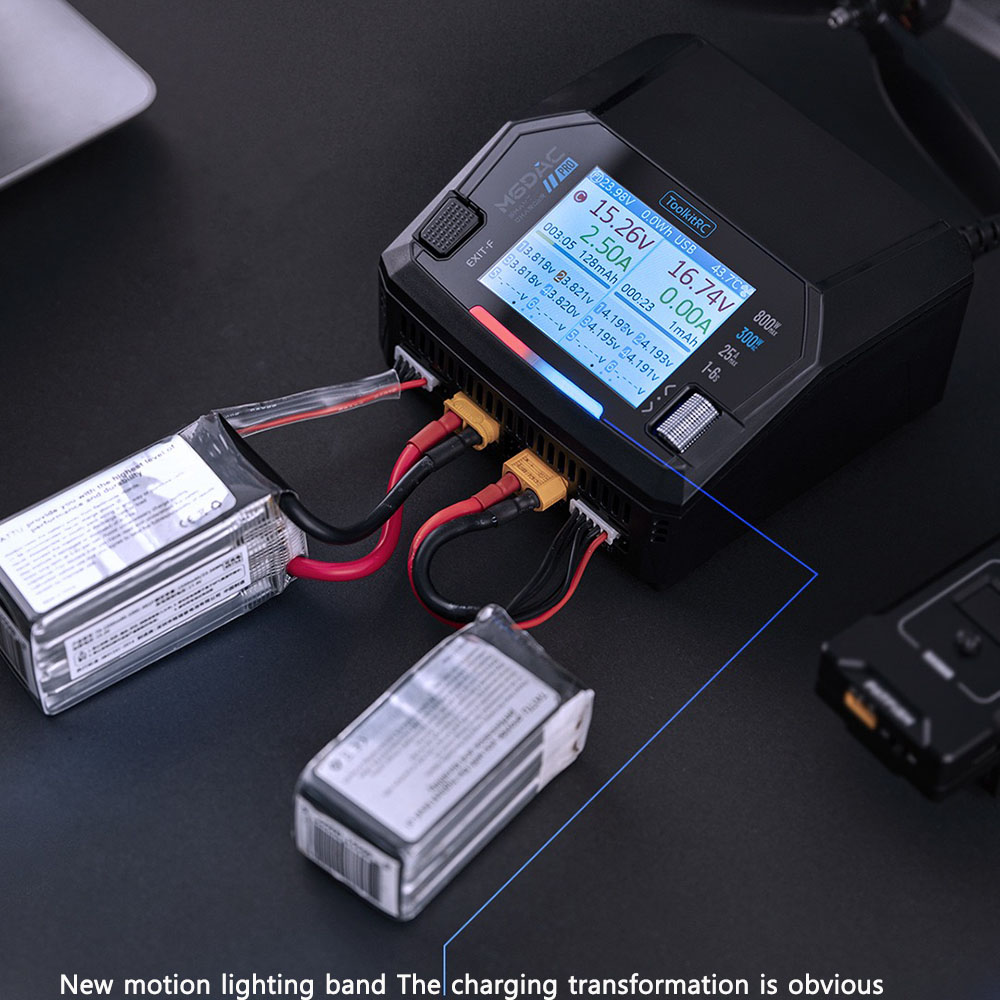 ToolkitRC M6DAC PRO V2 Çift Ka - Toolkitrc M6Dac Smart Charger incelemesi ve fiyatı