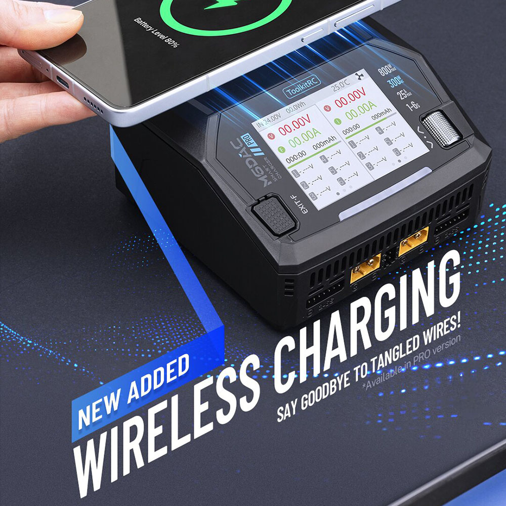 ToolkitRC M6DAC PRO V2 Çift Ka - Toolkitrc M6Dac Smart Charger incelemesi ve fiyatı