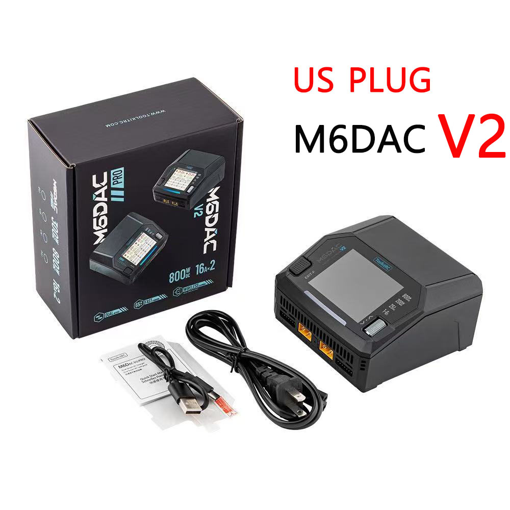 ToolkitRC M6DAC PRO V2 Çift Ka - Toolkitrc M6Dac Smart Charger incelemesi ve fiyatı