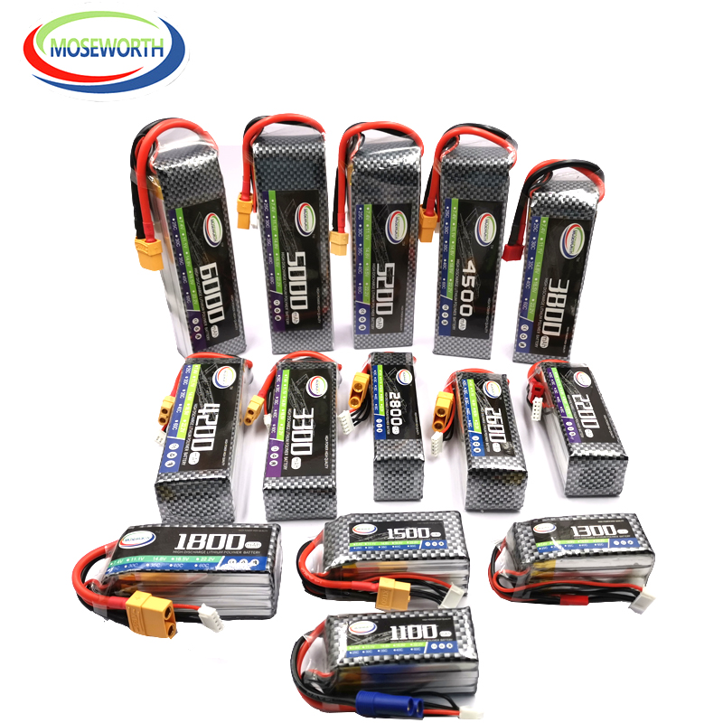 2S 3S 4S 6S 2200 4200 5200 600 - 4S Lipo Battery 14.8V 6000Mah incelemesi ve fiyatı