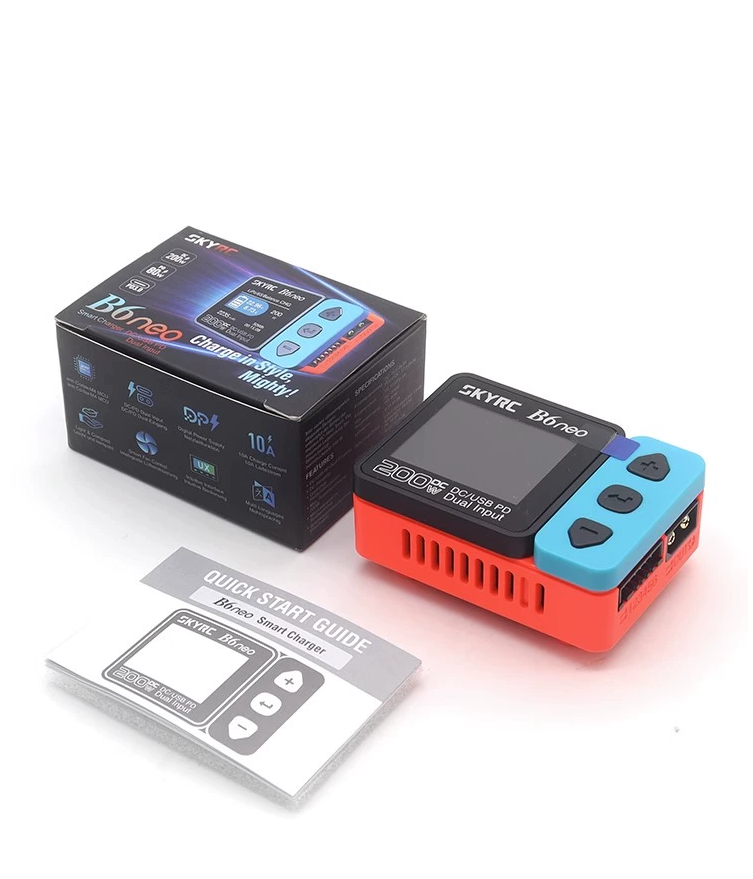 SkyRC B6 Neo Akıllı LiPo Denge - Skyrc B6 Neo Smart Charger incelemesi ve fiyatı