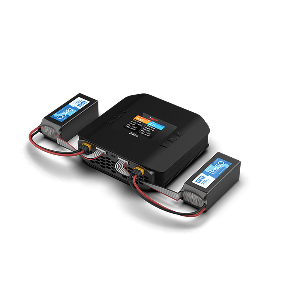 ISDT Lipo Pil Dengeleyici Şarj - Isdt K4 Dual Lipo Charger incelemesi ve fiyatı
