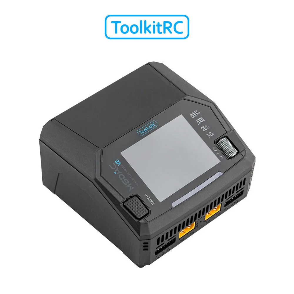 ToolkitRC M6DAC V2 Pro Akıllı  - Toolkitrc M6Dac Smart Charger incelemesi ve fiyatı