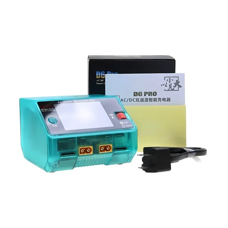 Sıcak Fırsat D6 Pro Akıllı Şar - Hota D6 Pro Dual Lipo Charger incelemesi ve fiyatı